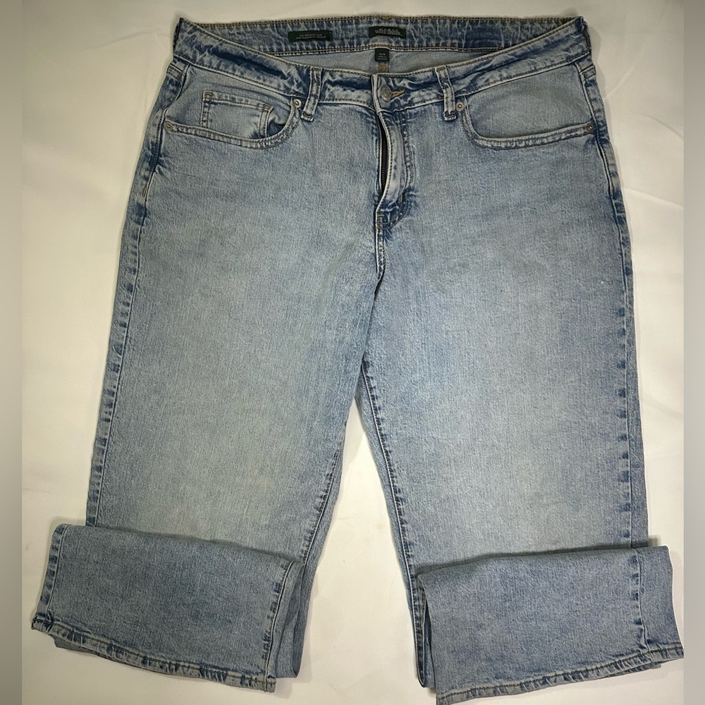 Wild Fable Light Blue Flare Jeans